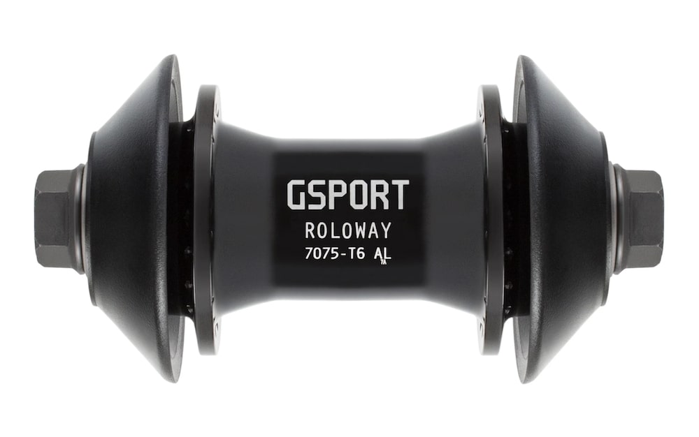 how gsport roloway front rides