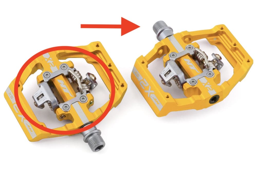 how ht x2 sx pedals perform