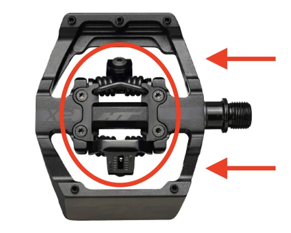 how ht x2 sx pedals ride