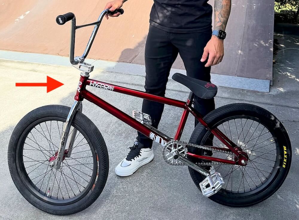 how hyper indy frame rides