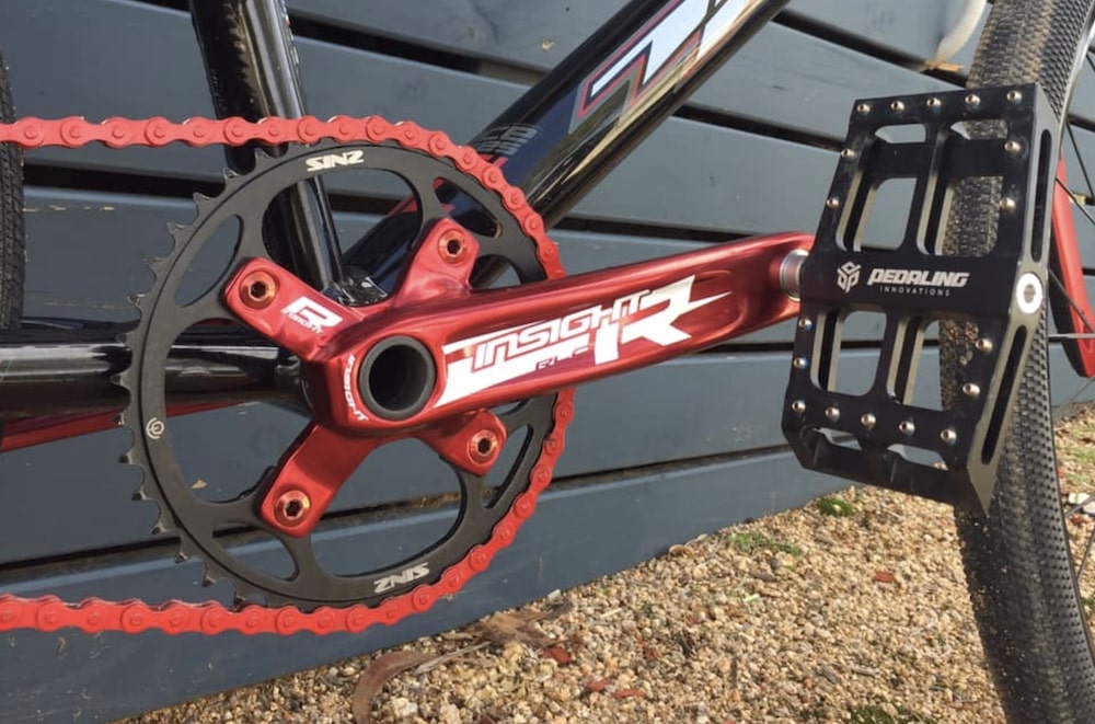 how insight rlc crankset rides