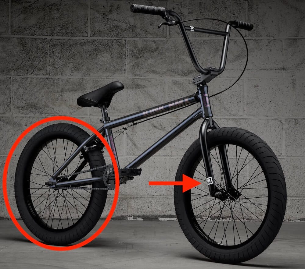 how kink 2027 setup bmx bike rides
