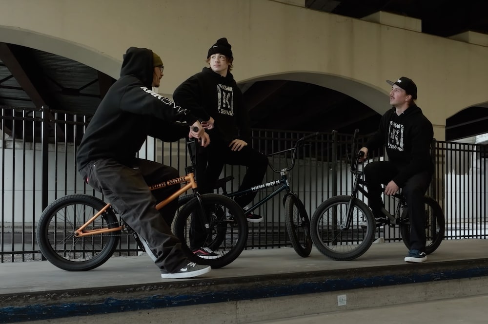 how kink curb bike rides