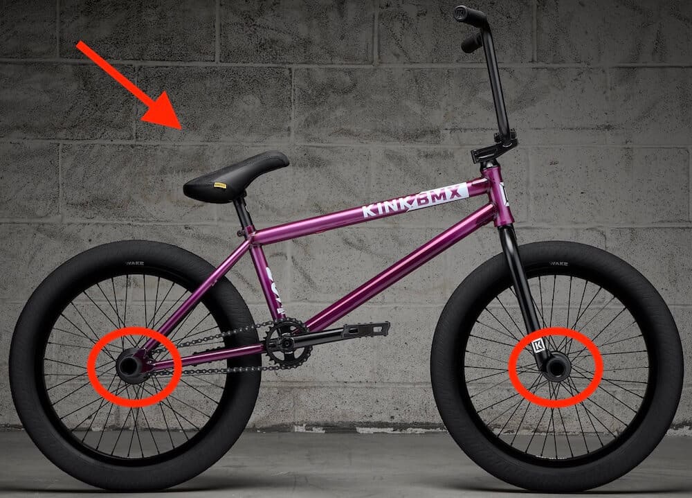 how kink downside 2027 bmx bike rides