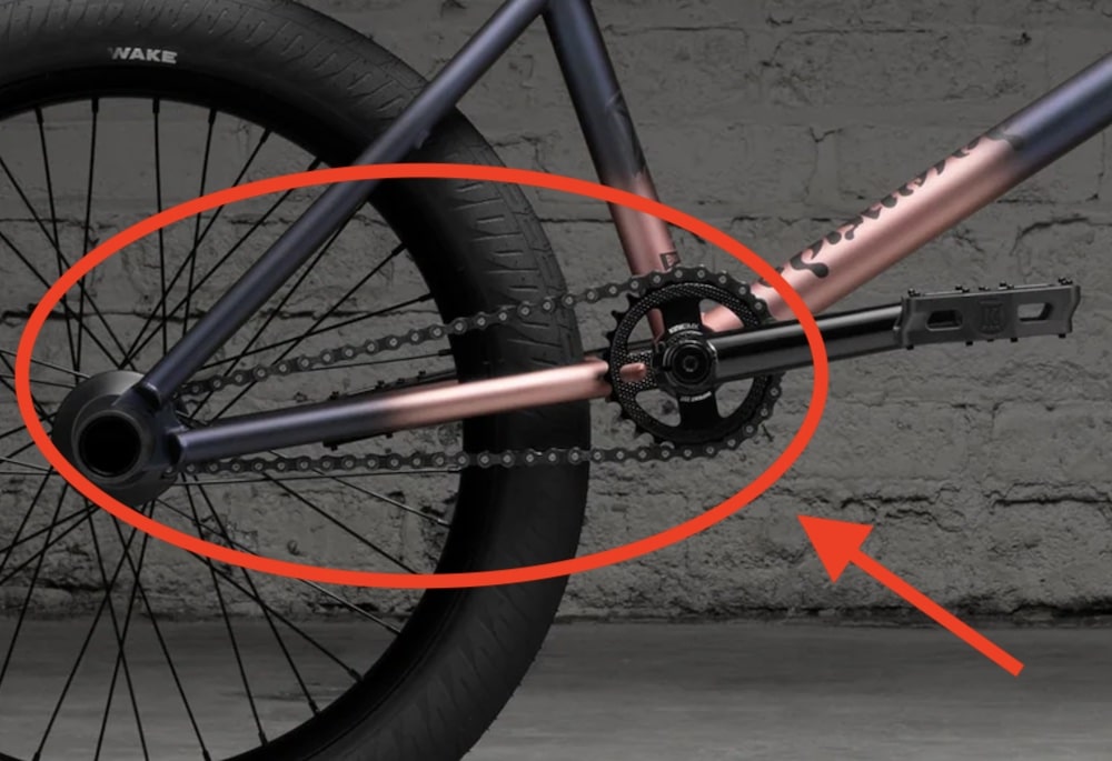 how kink imprint sprocket feels and rides