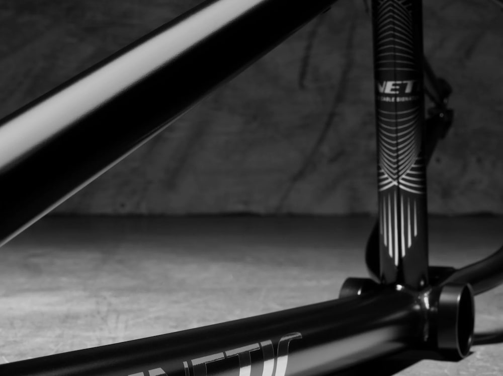 how kink kinetic frame rides