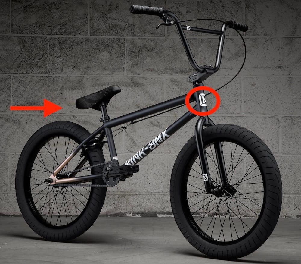 how kink launch 2027 bmx bike rides