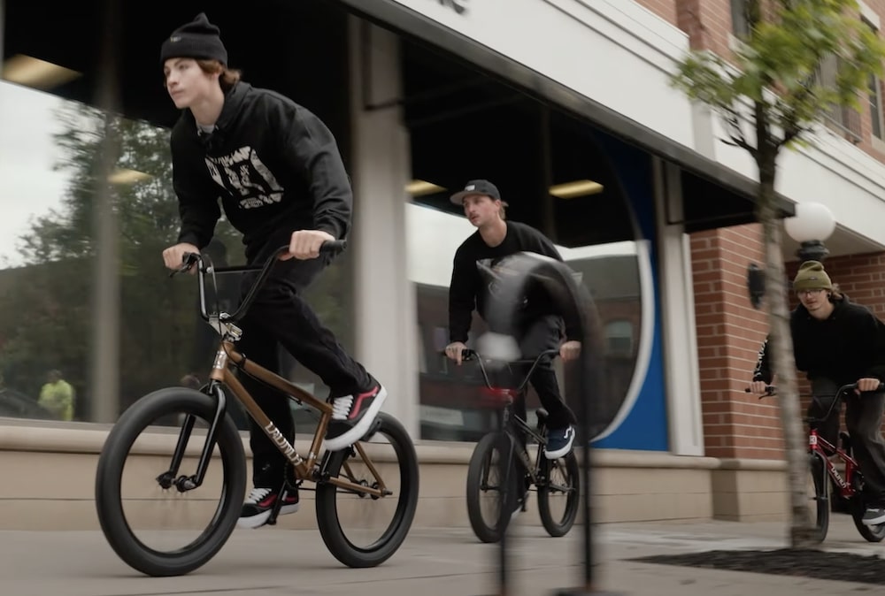 how kink launch bike rides