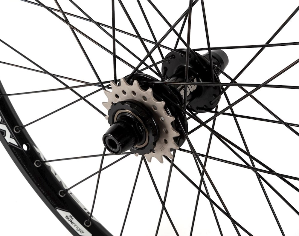 how mcs pro cassette wheelset rides