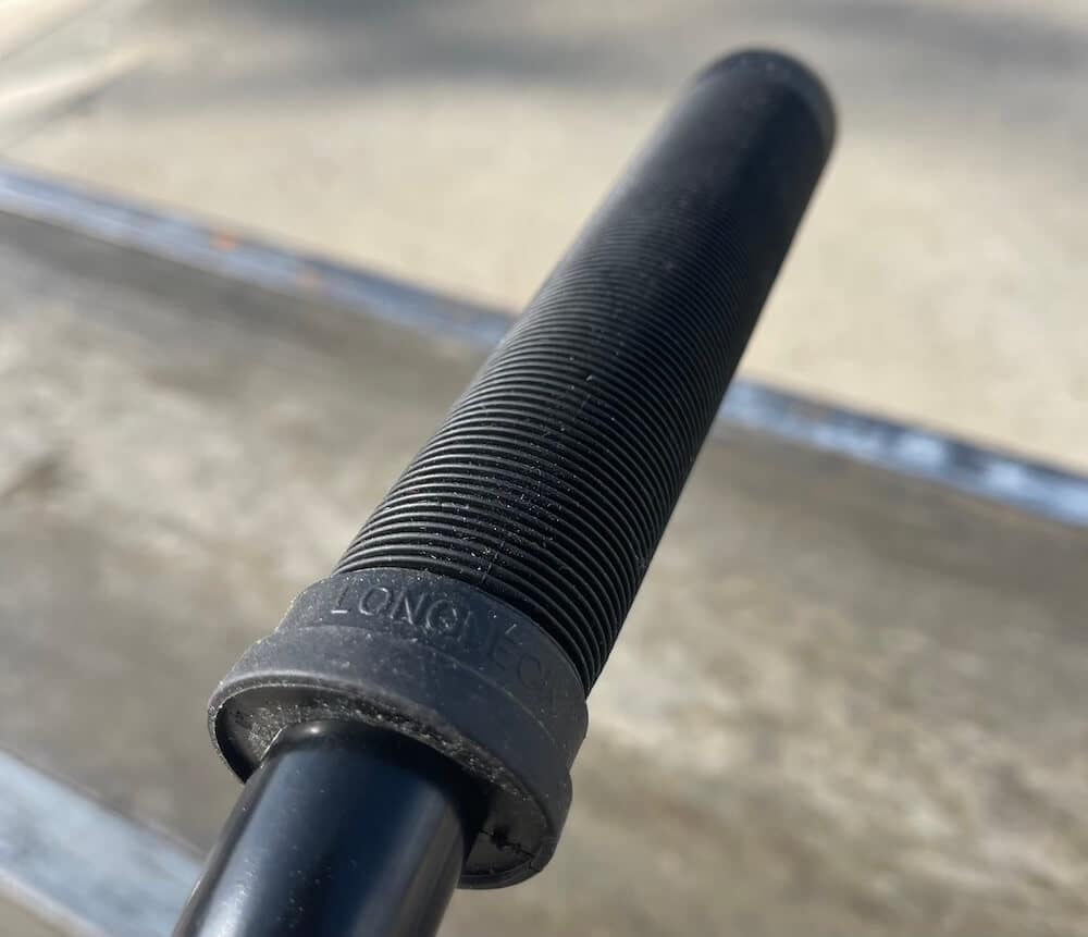 how odi longneck slx grips feel