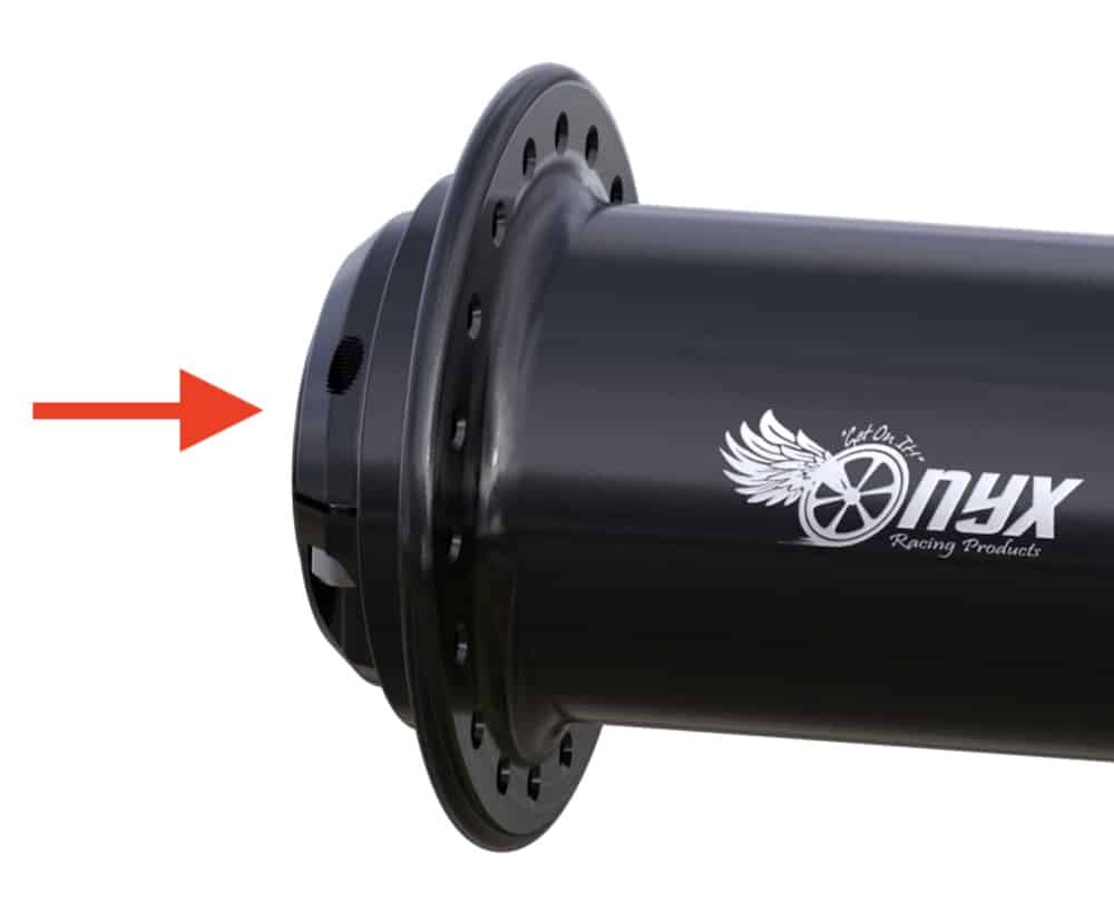 how onyx front thru bolt hub rides and performs