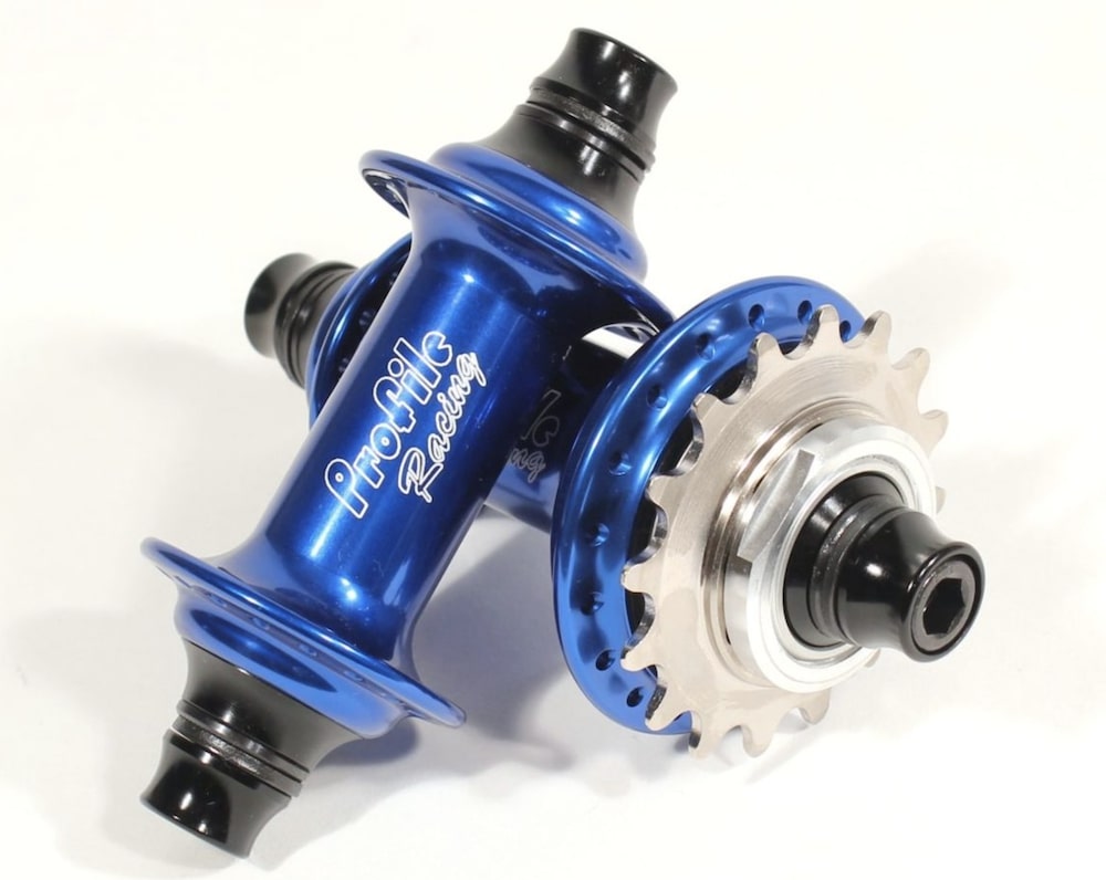how profile racing elite cassette hub set rides