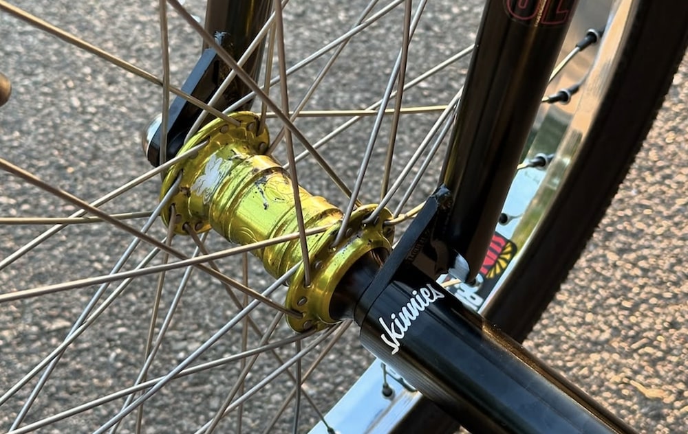 how profile racing mini front hub rides
