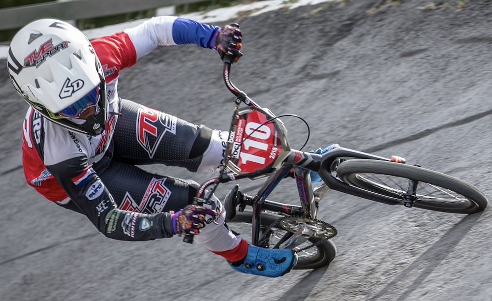 how renthal moto bmx handlebar rides