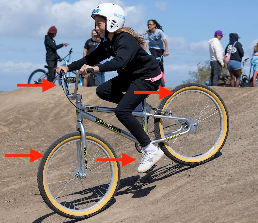 how se basher 24 bmx bike rides