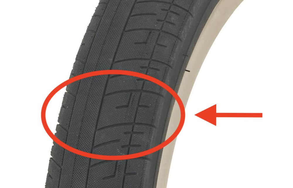 how sm speedball bmx tire rides