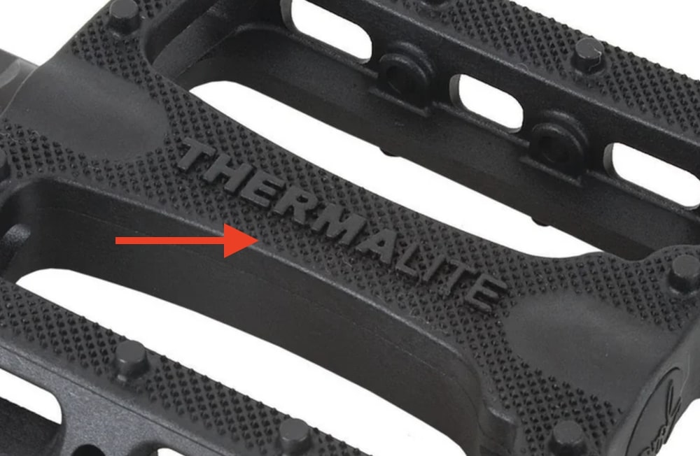 how stolen thermalite bmx pedals feel