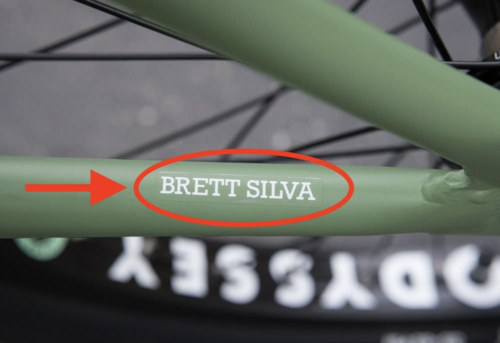 how sunday forecaster brett silva bike rides
