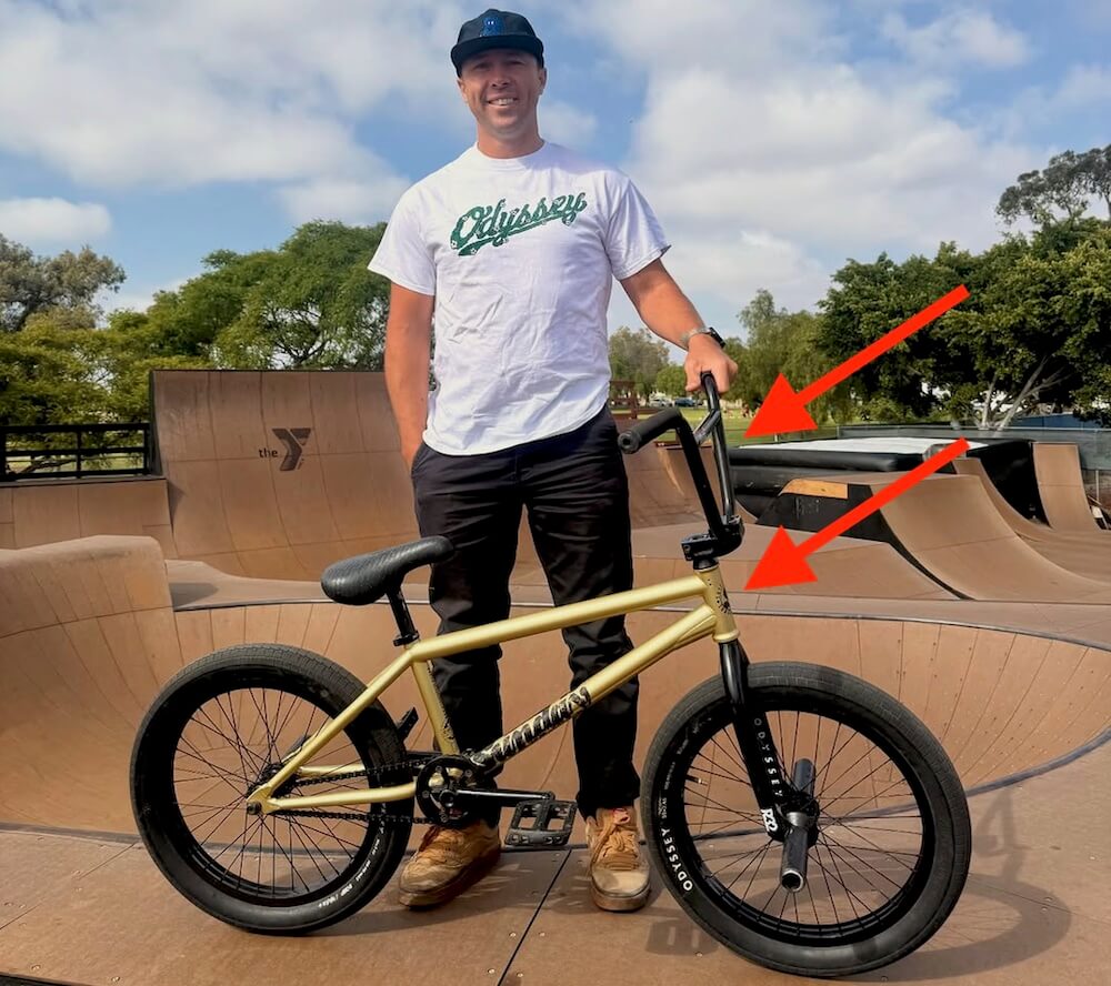 how sunday wavelength frame rides