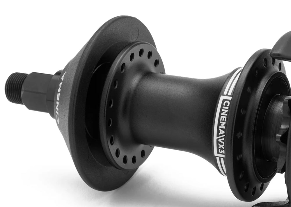 how the cinema vx3 cassette hub rides