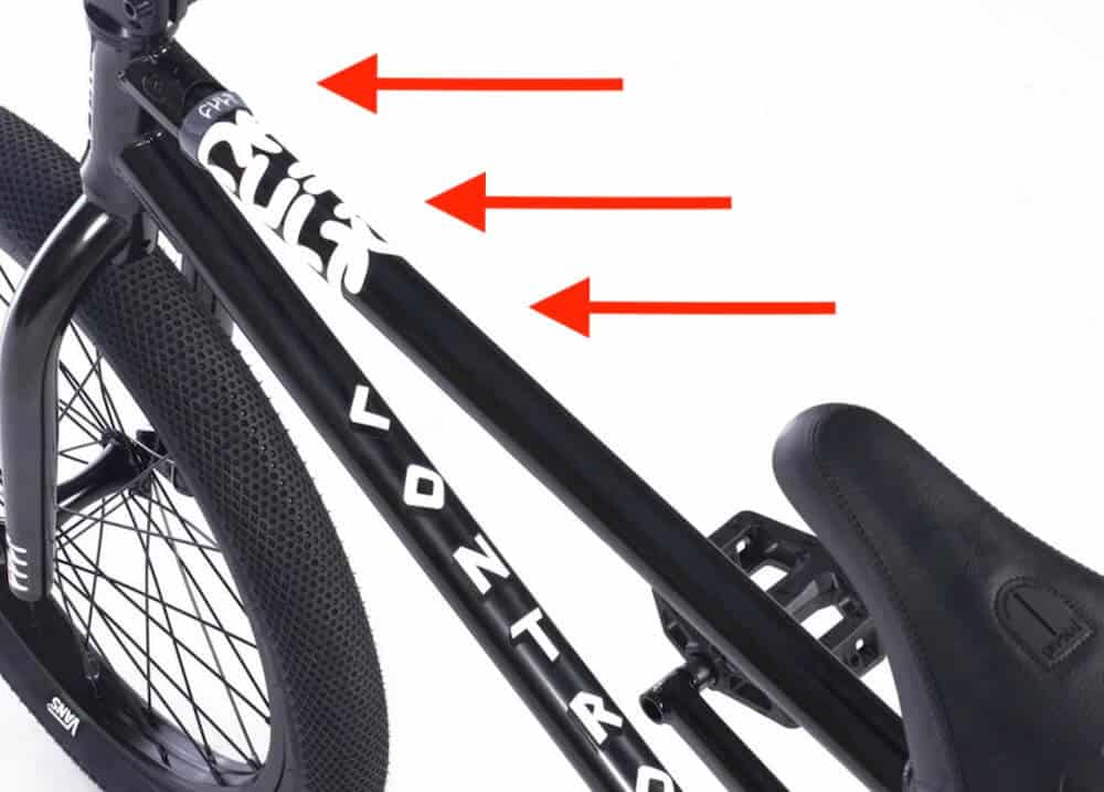 how the cult control bmx bike rides and feels