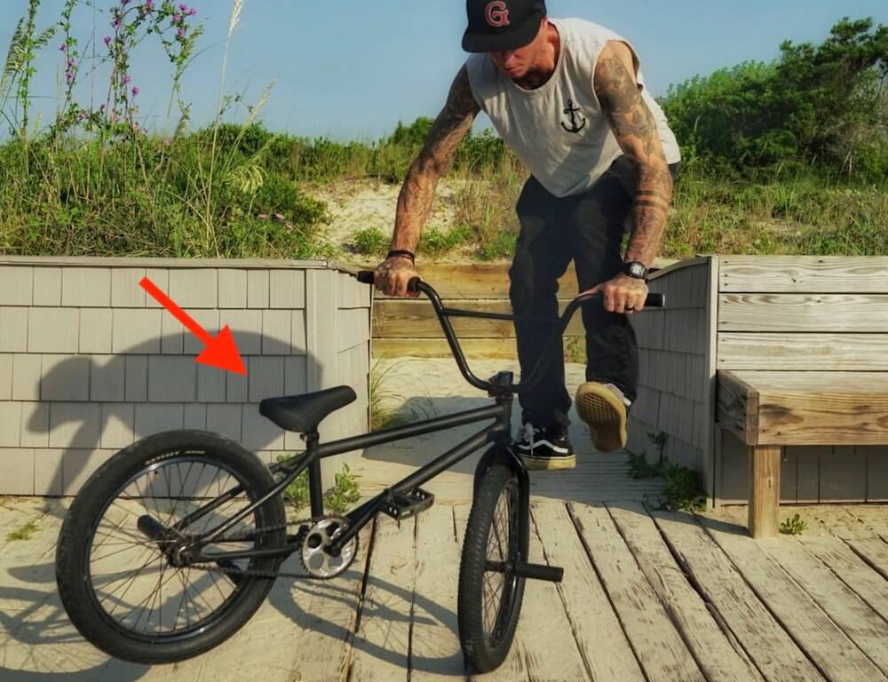 how the elite bmx destro bike rides