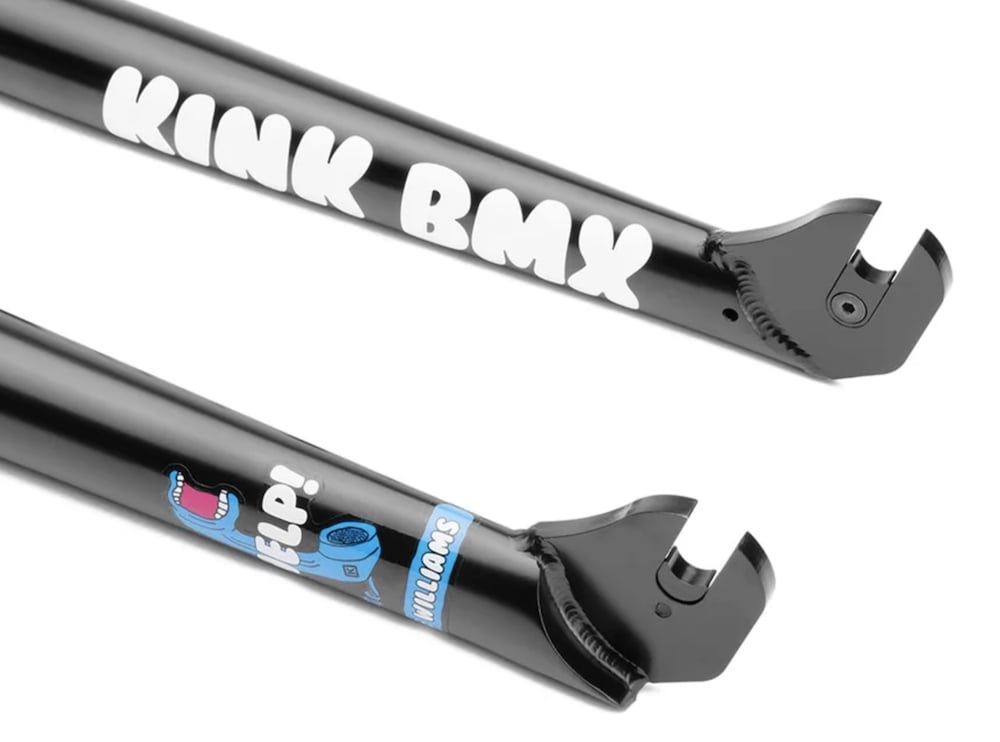 how the kink williams forks ride