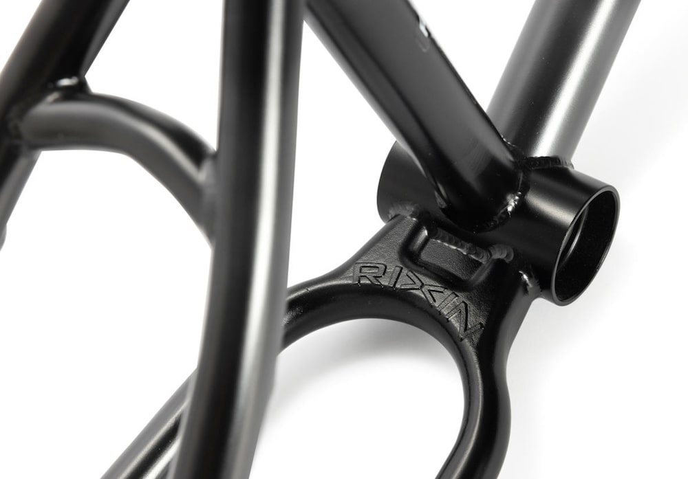 how the rixin big apple frame rides