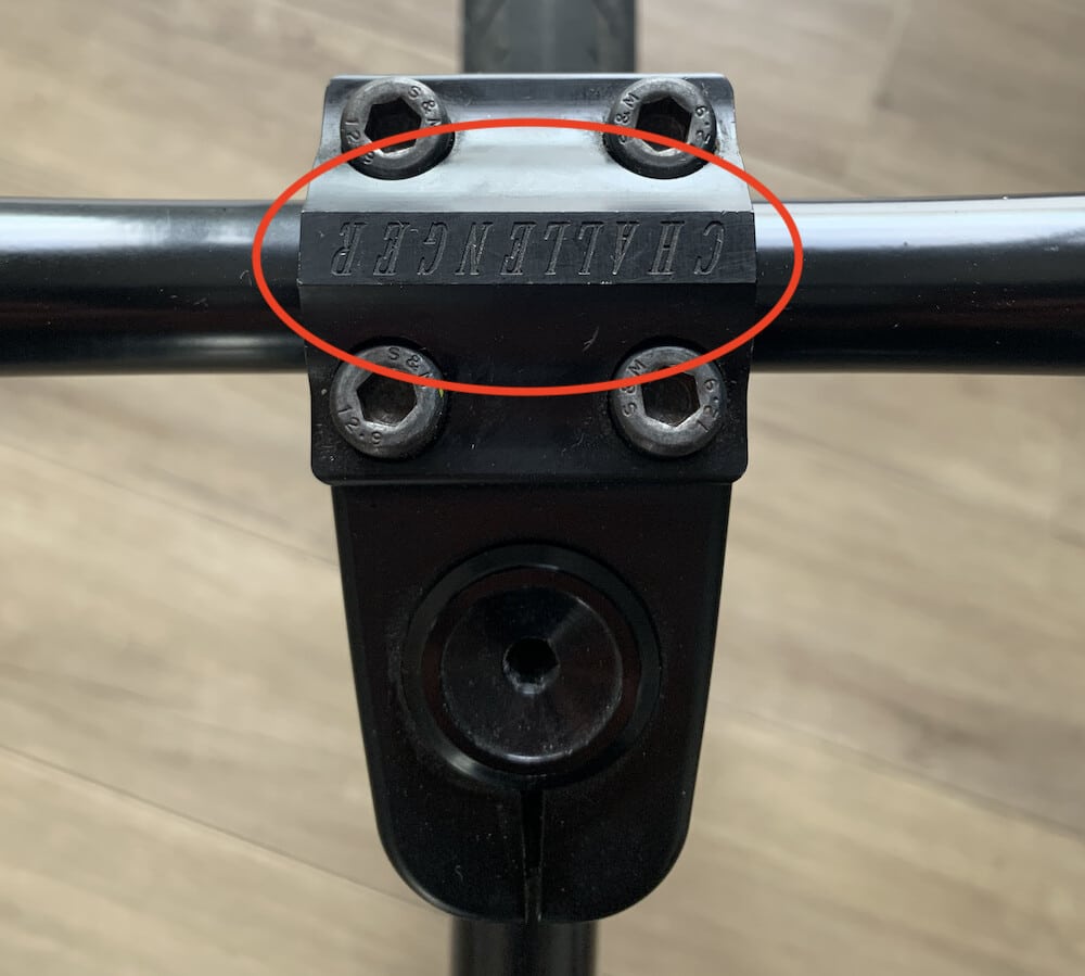 how the sm challenger stem rides