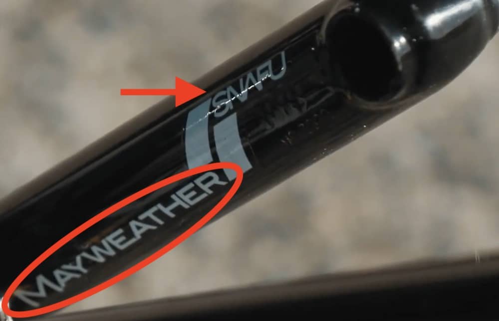how the snafu mayweather cranks ride