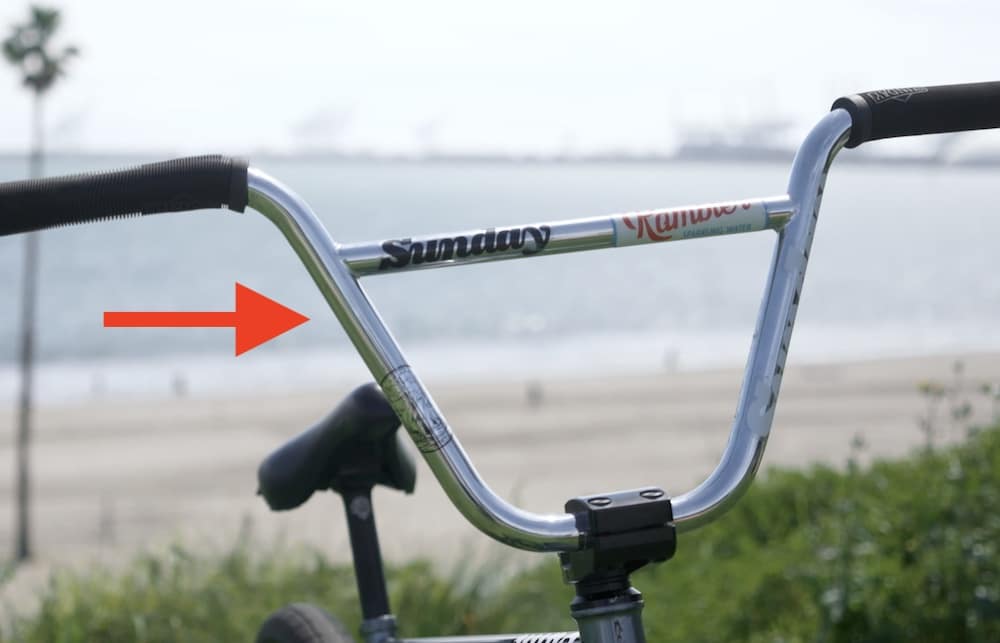 how the sunday brett silva bmx bars ride
