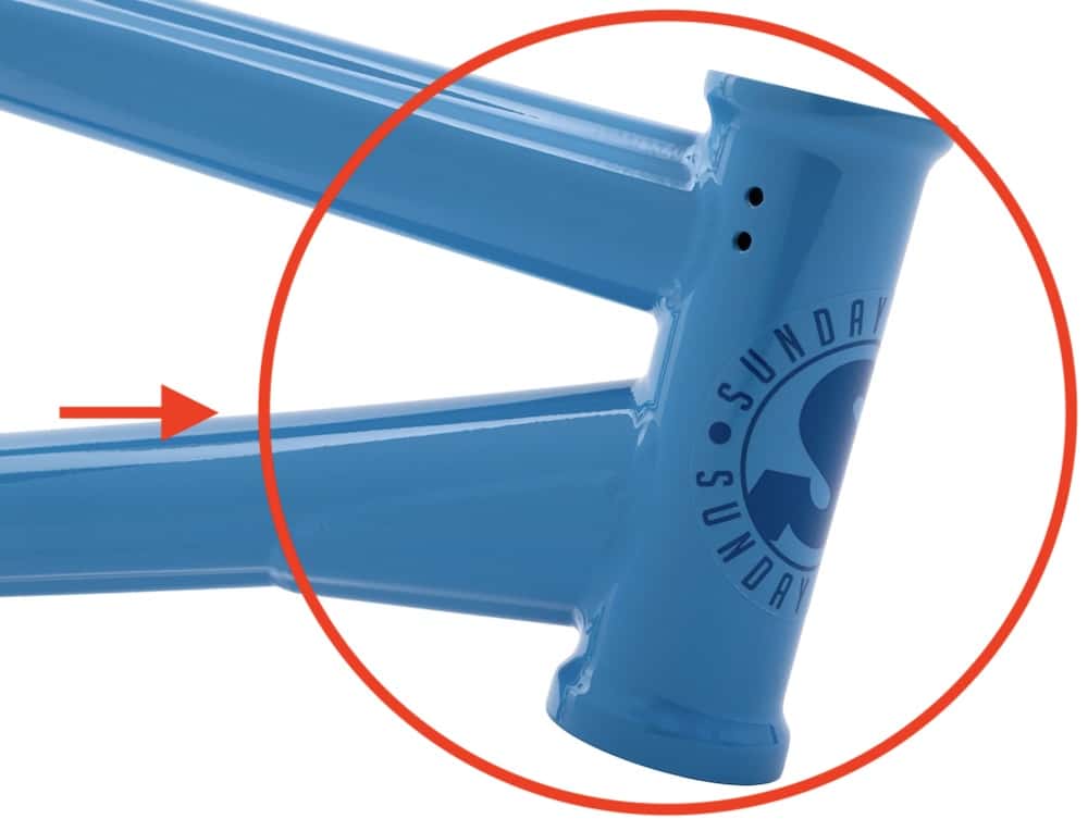 how the sunday soundwave frame rides