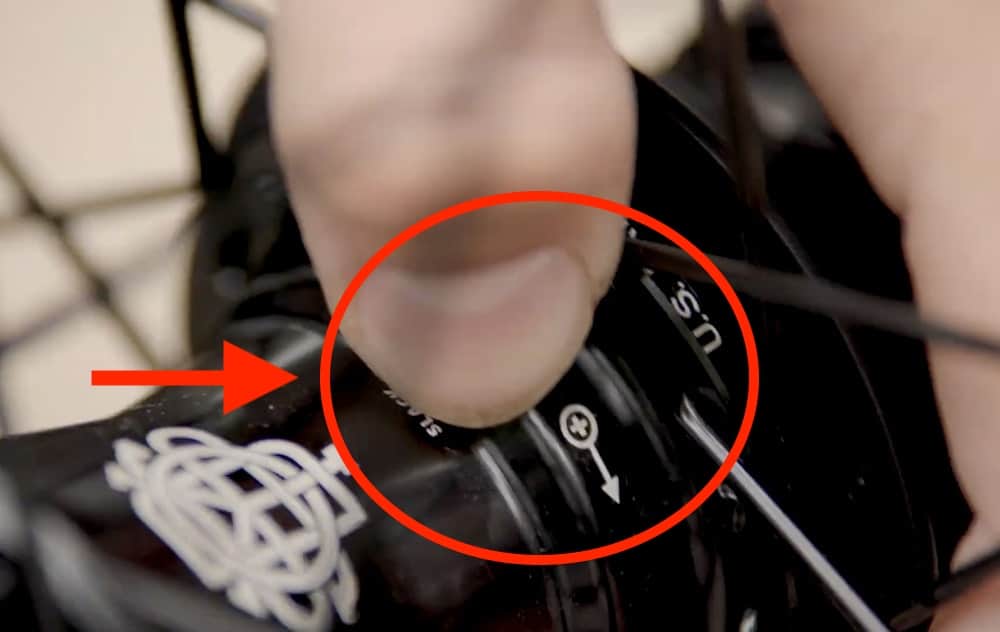 how to adjust slack on odyssey clutch pro freecoaster hub