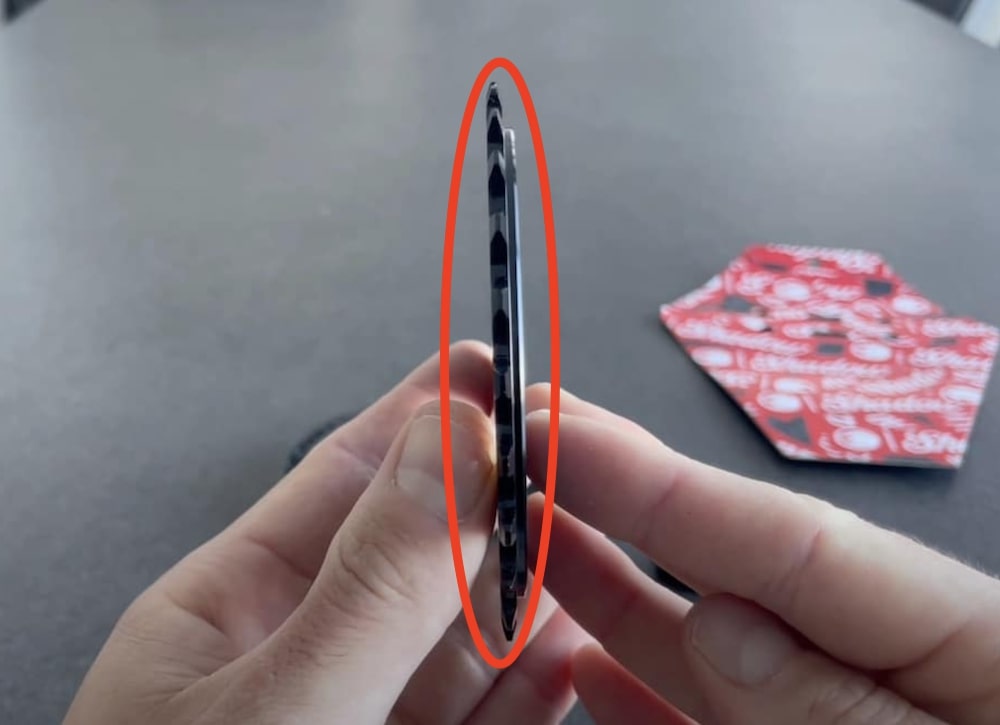 how to check if the bmx bike sprocket is bent