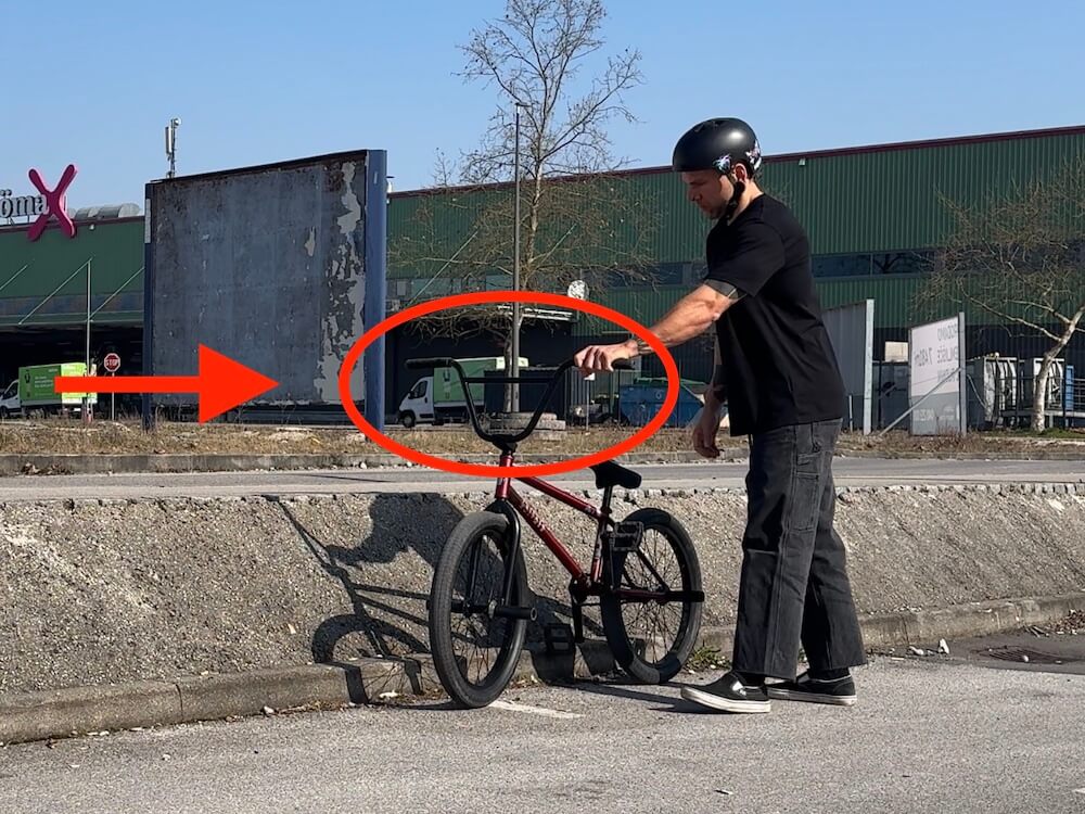 how to choose a bmx bar for a tall rider