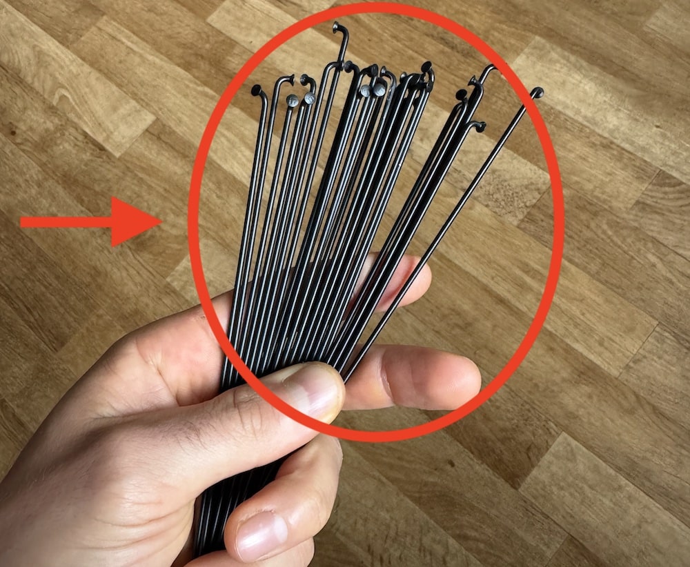 how to choose bmx spokes and nipples