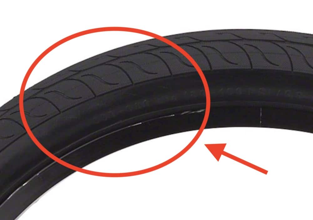 how to choose bmx tires for flatland riding