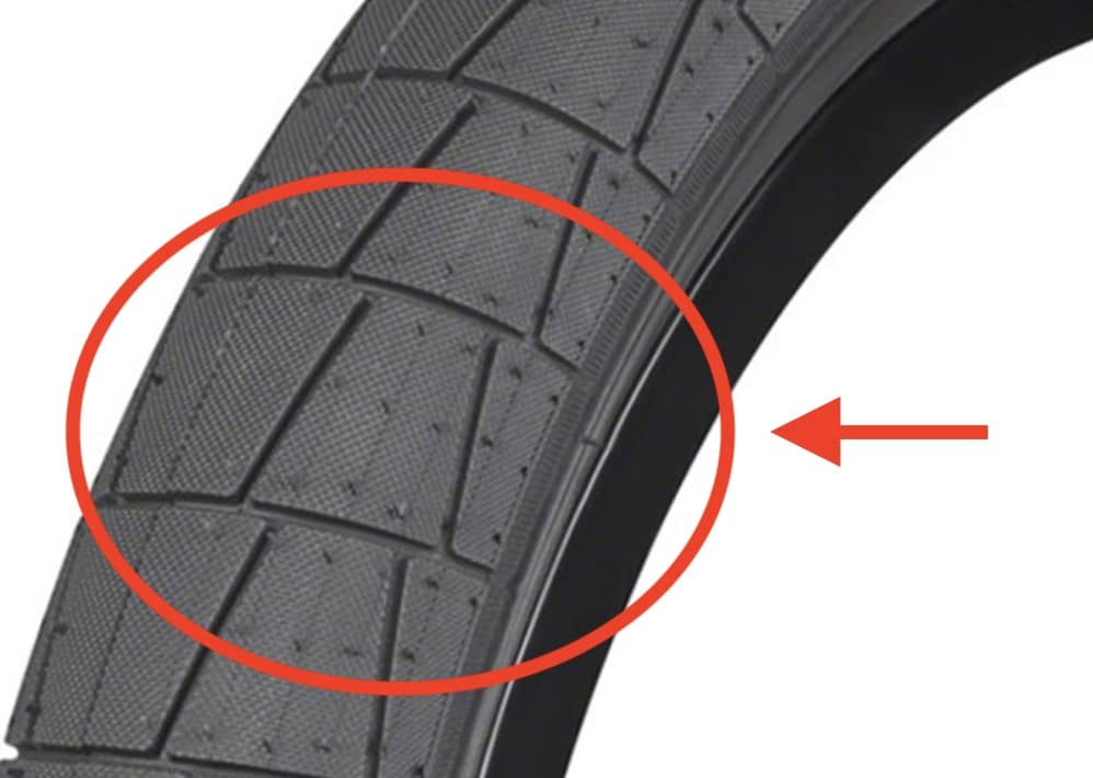 how to choose bmx tires for street riding