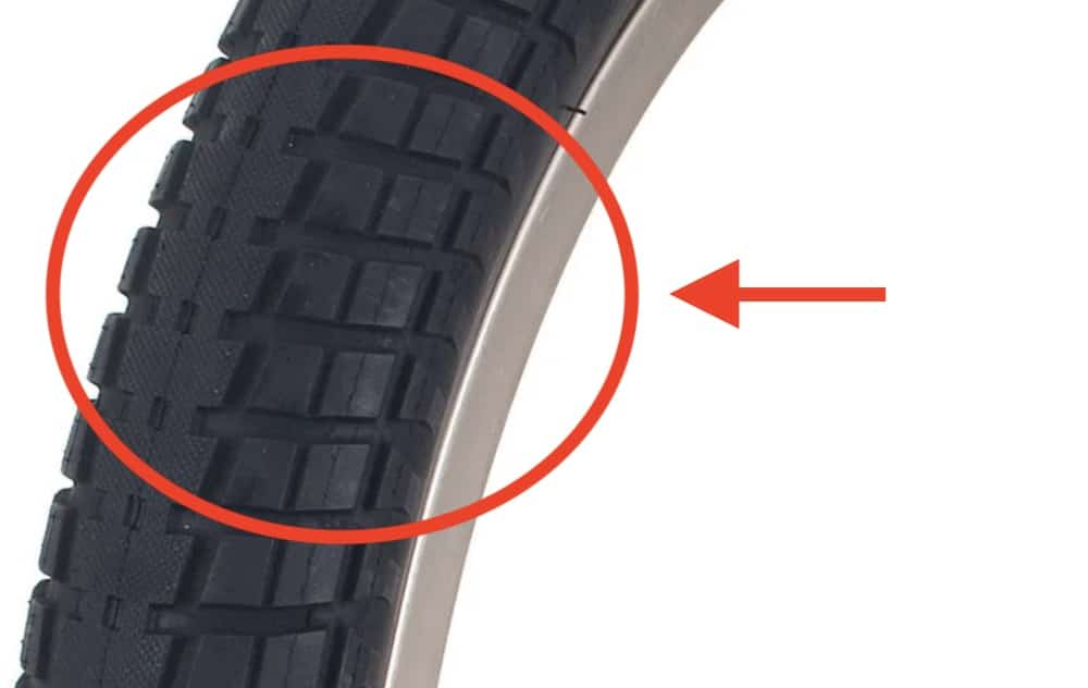 how to choose bmx tires for trails riding