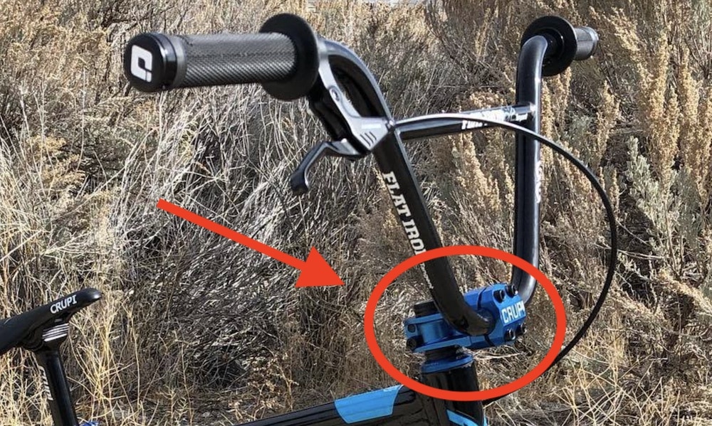 how to choose the right bmx front load race stem