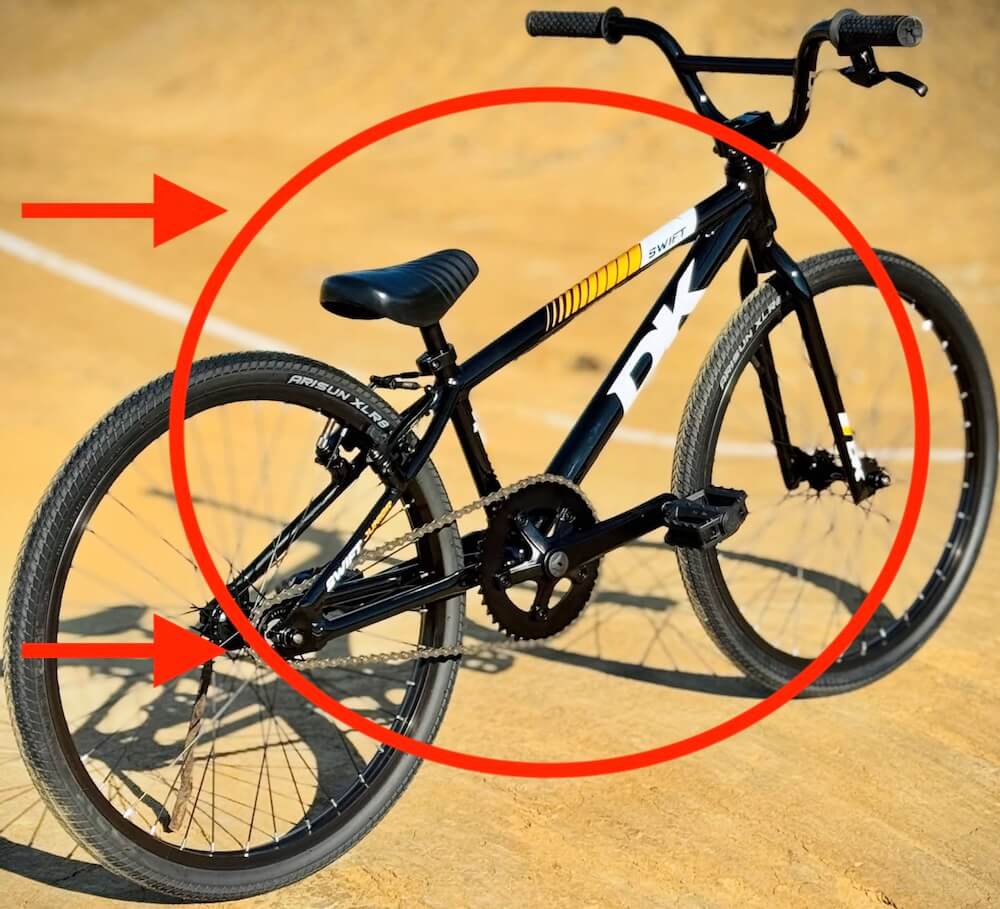 how to choose the right bmx junior race bike