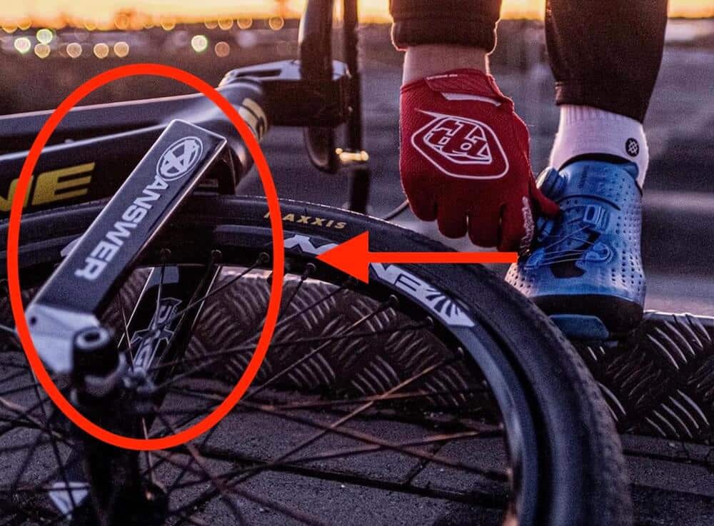 how to choose the right bmx race fork