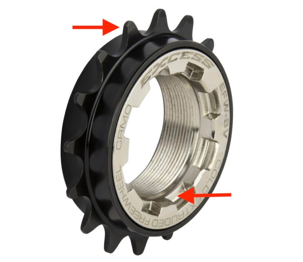 how to choose the right bmx race freewheel