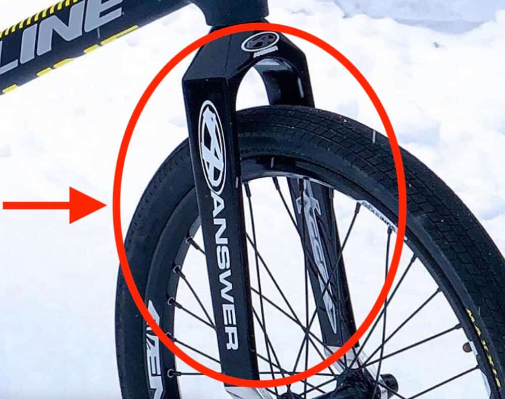 how to choose the right carbon bmx race fork