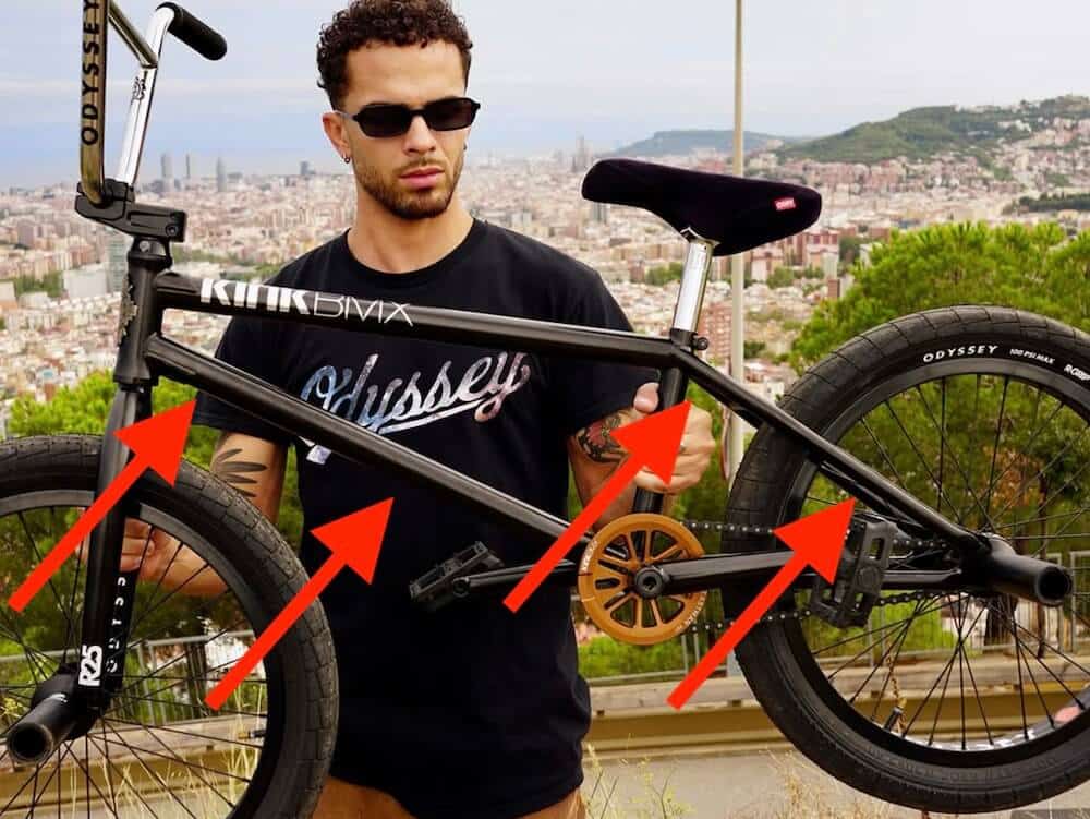 how to choose the right kink bmx frame