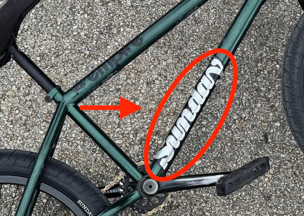how to choose the right sunday bmx frame