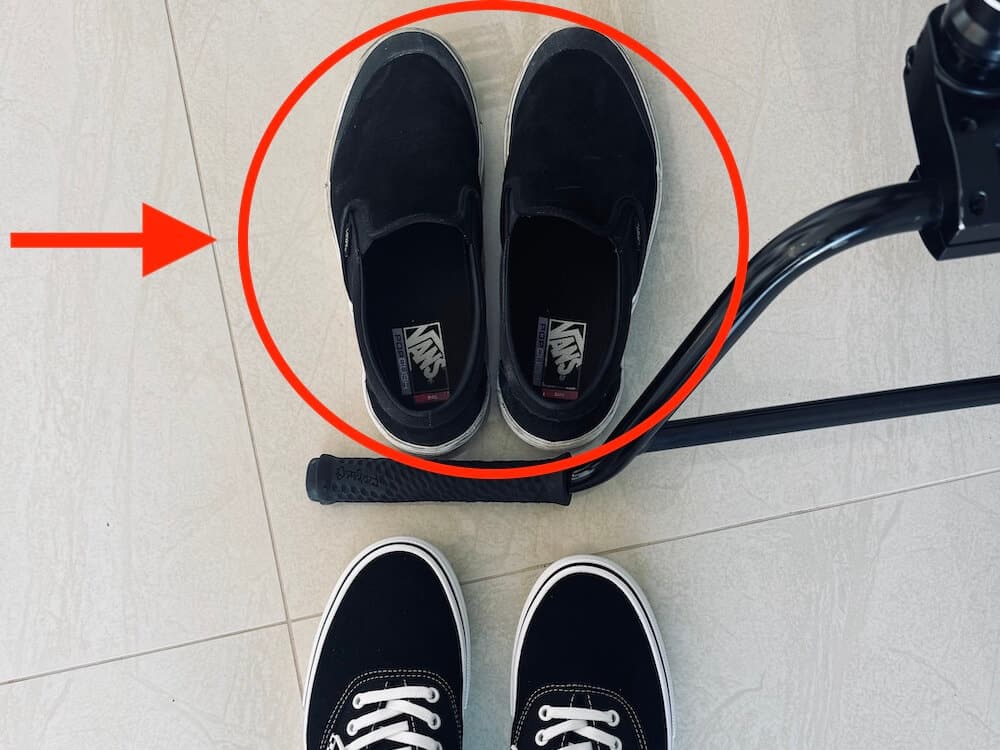 how to choose vans bmx shoes