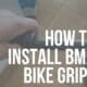 how to install grips
