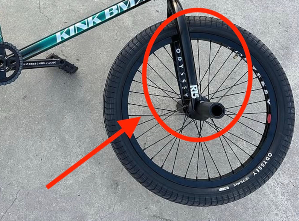 how to make your 15mm bmx fork last longer
