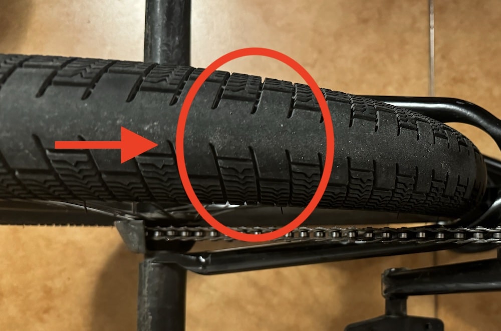 how to make your 2.4 bmx tires last longer